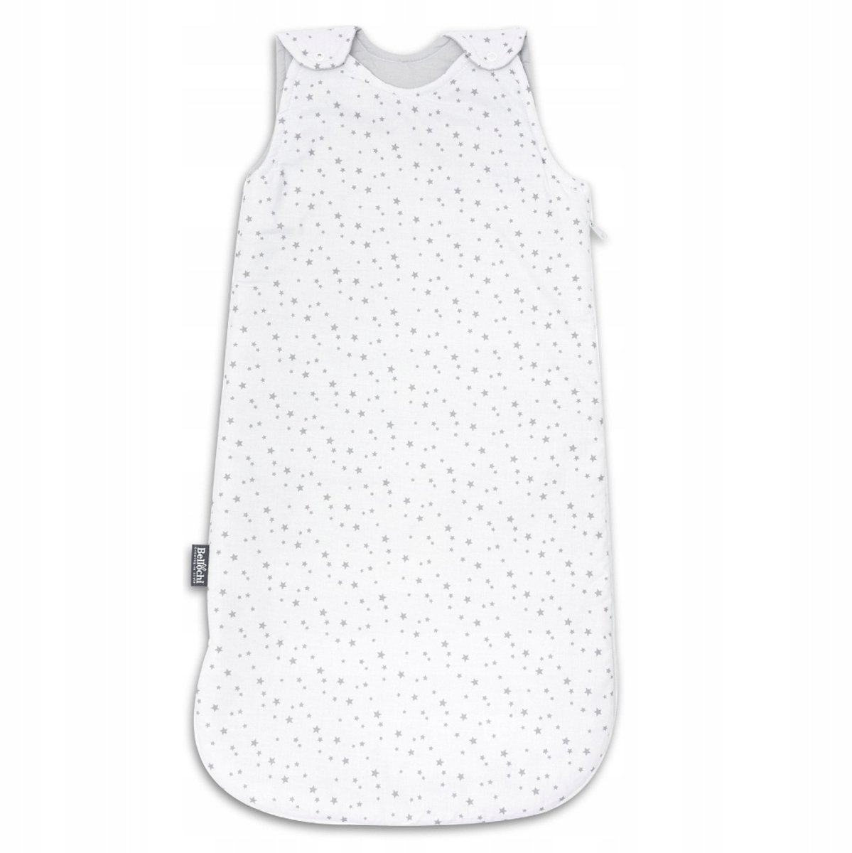 Polaris Wit Babyslaapzak - Comfortabel & Veilig, 60/75cm