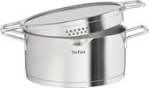 Tefal Nordica Kookpan - Ø 24 cm - Inductie - PFAS-vrij - Keramisch