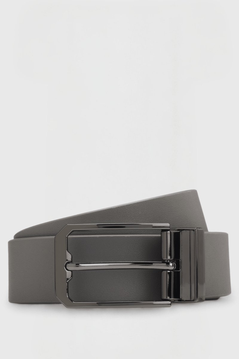 Boss Equestrian Raven Belt Twist Riem Heren 95cm Sky Captain