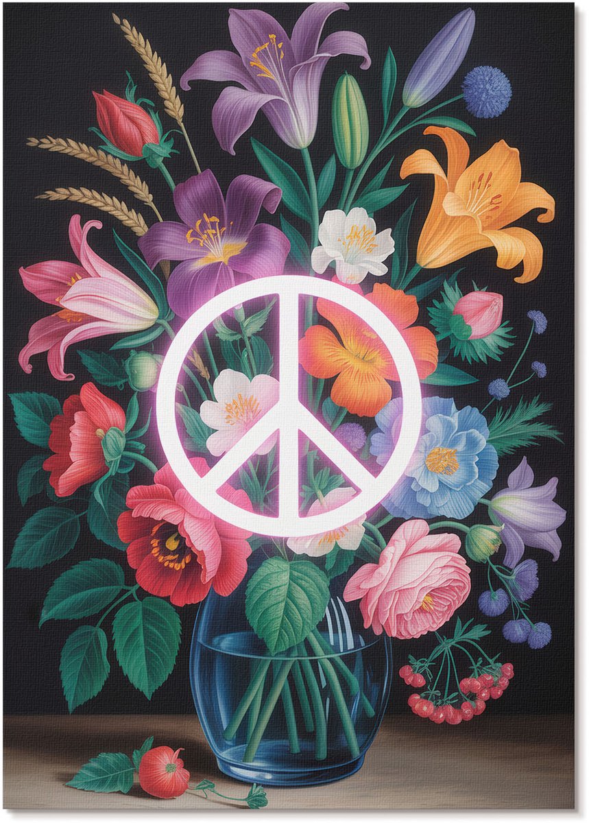 Tulup Polycanvas Poster - Stedelijke Nostalgie, Fotografie - A3 - Zwart-wit Motief - Rechthoek - Kunstposter - Woonkamer, Slaapkamer, Kantoor - Klassiek