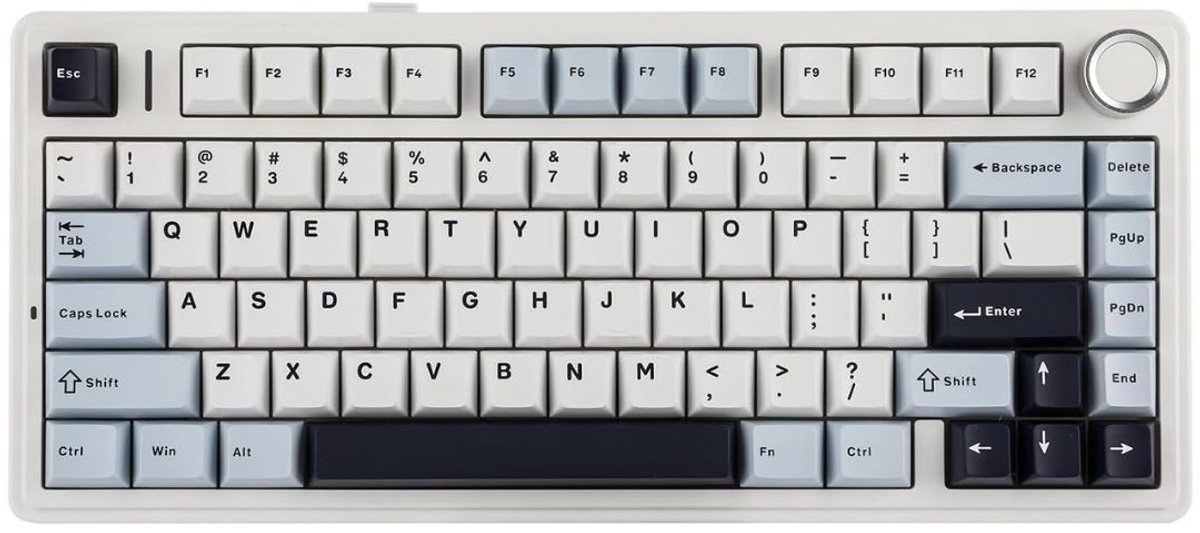 Zolvano® Mechanical Keyboard - Mechanisch Toetsenbord Gaming - Lichtblauw