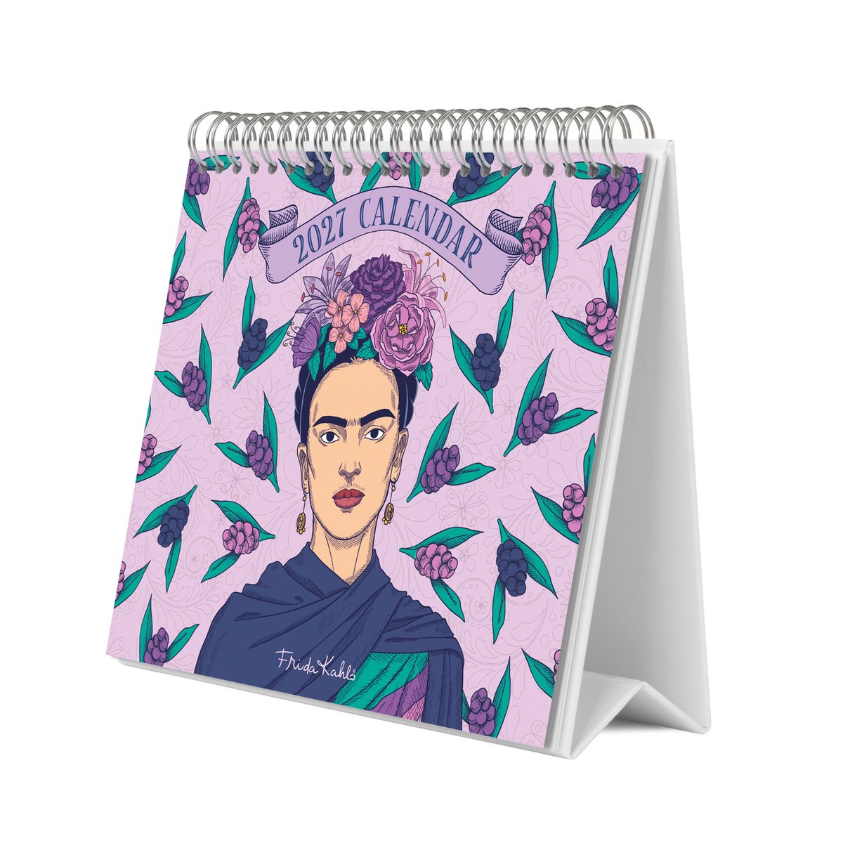 Frida Kahlo Desk Kalender 2027