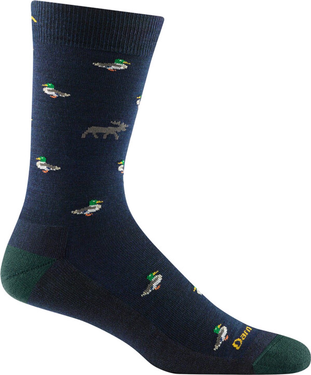 Duck Duck Moose Crew Lightweight With Cushion - Hikingsokken en wandelsokken van merinowol