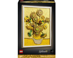 LEGO Art Vincent van Gogh – Zonnebloemen Bouwpakket voor Vol