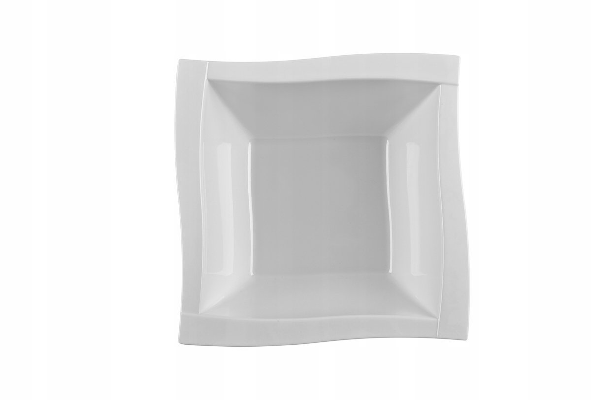 Sinus Melamine Saladekom 28,5cm - Wit