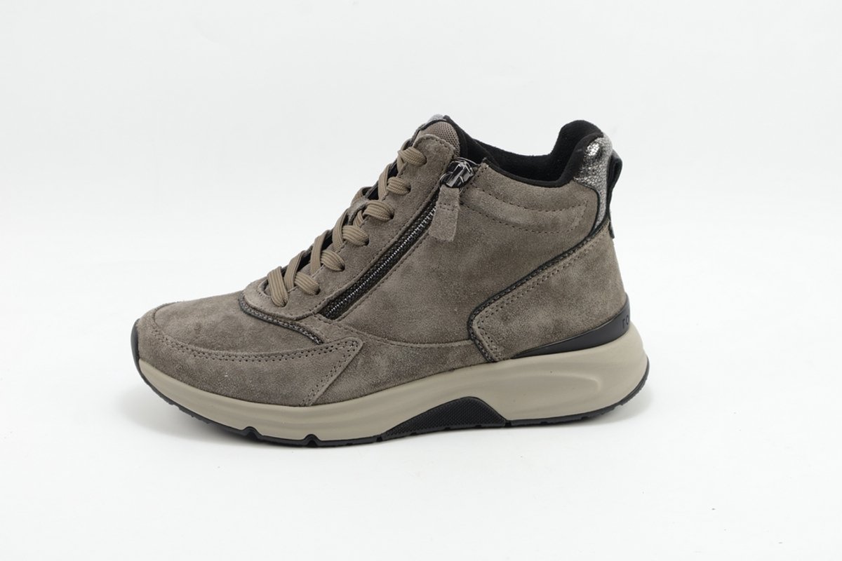 Gabor Rolling Soft - 0803.02.001 - Ritsboots dames - Taupe