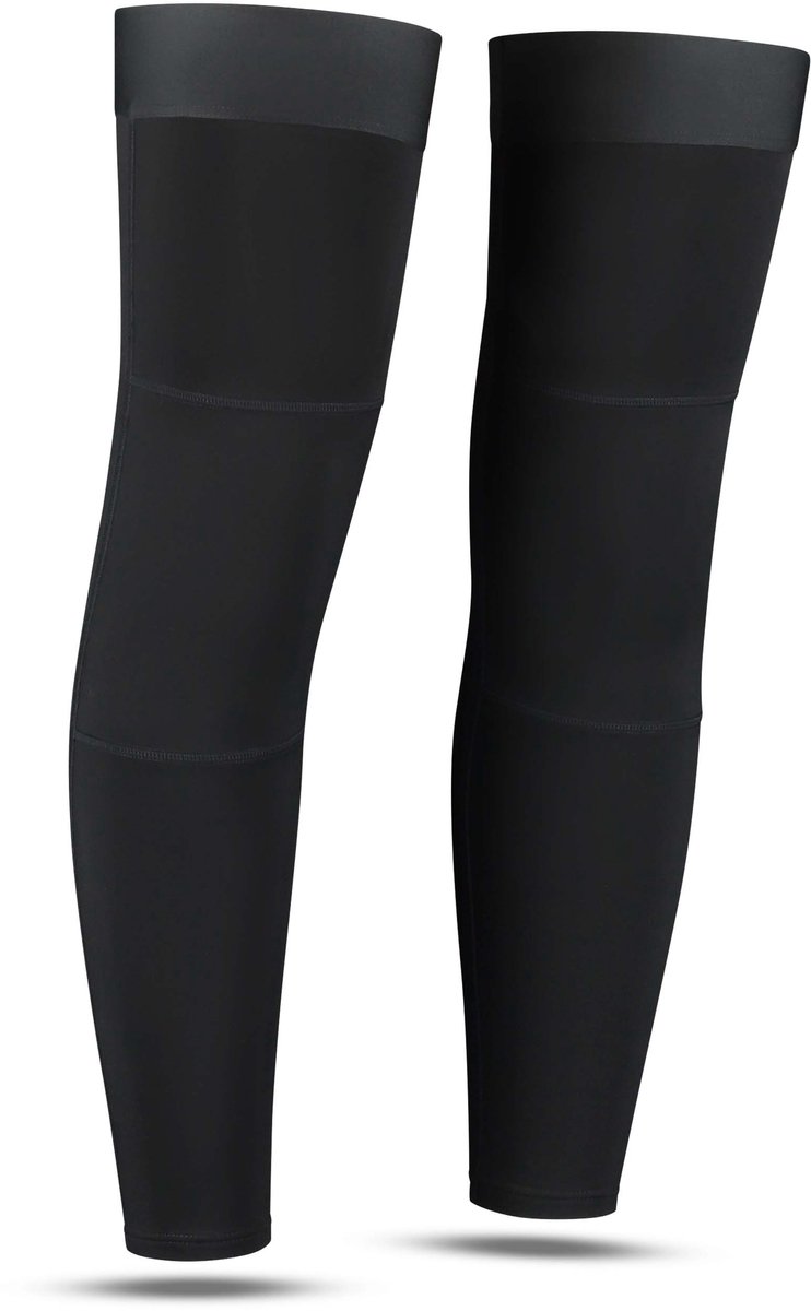 Rogelli Essential Dames en Heren Beenwarmeres - Beenstukken - Zwart