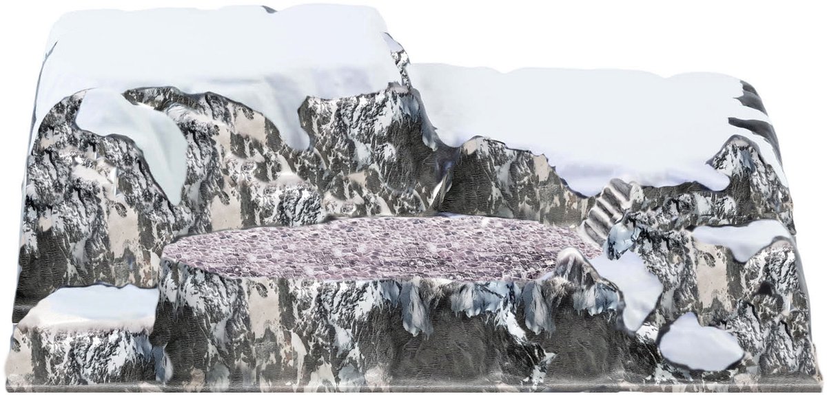My Village | Basis Kerstdorp Full Colour Trentino | 50 × 38 cm