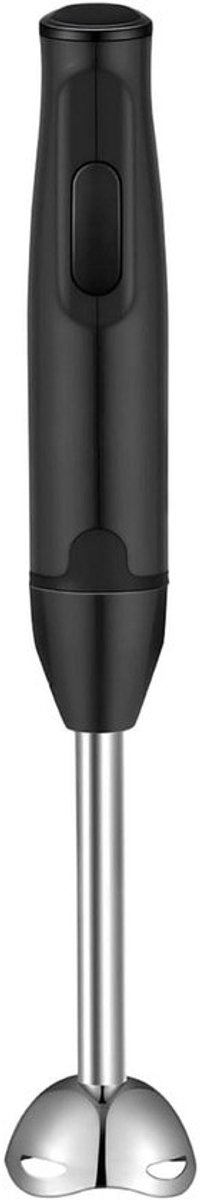 Handmixer - Staafmixer - Keukenbereidingen - 400 Watt Vermogen - 13.7D x 22B cm - Zwart