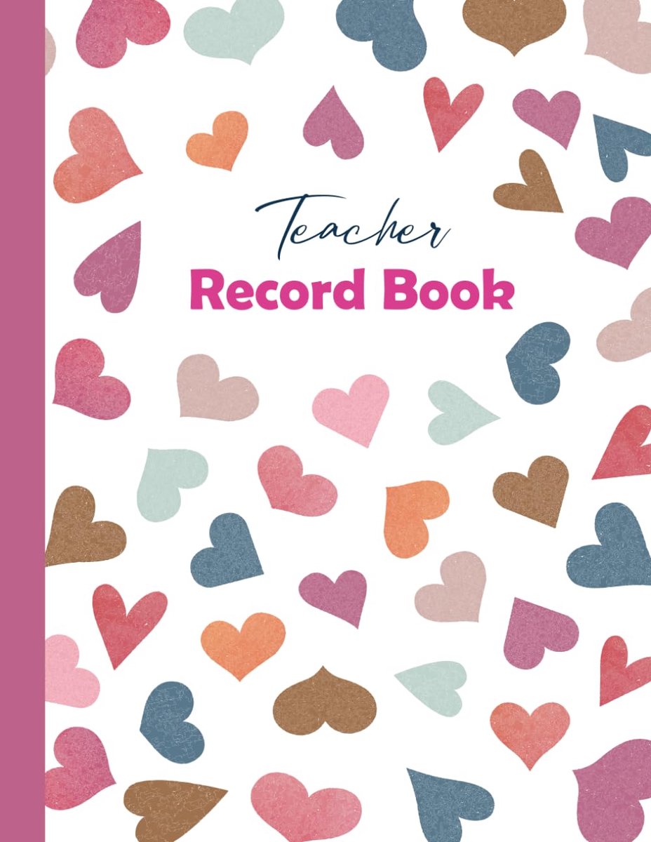 Teacher Record Book For Grading: Grading Book For Teachers. Large Grid Grade Book For Teachers. Gradebook For Teachers - ShopVlot
