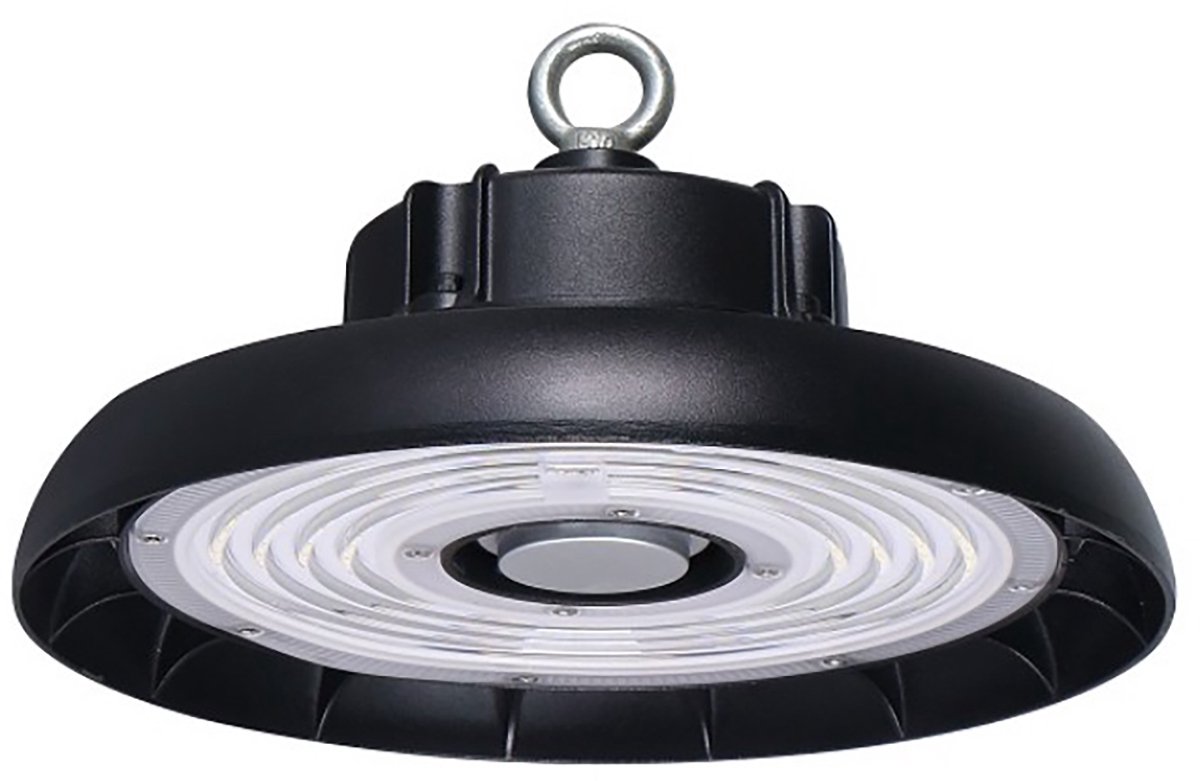 LED UFO High Bay 150W - Magazijnverlichting - Waterdicht IP65 - Helder/Koud Wit 6400K - Aluminium