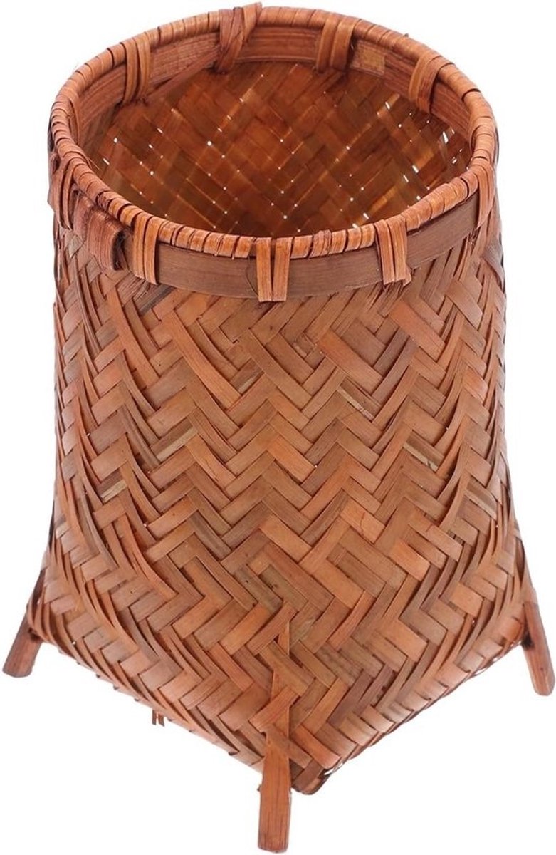 Houten Potloodhouder - Bureau Organizer - Bureau Opbergen - Glad en Splintervrij - 125 x 75 x 7 cm - Bruin