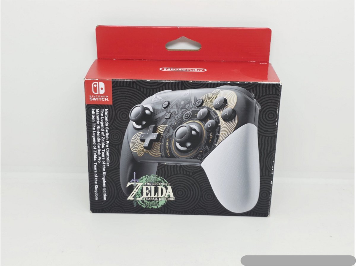 Nintendo Switch Pro Controller - The Legend of Zelda: Tears of the Kingdom Edition – foto 6
