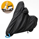Scooterhoes met windscherm - maat L - waterdicht - scooter hoes - voor Vespa, Fiddle, Peugeot, Piaggio