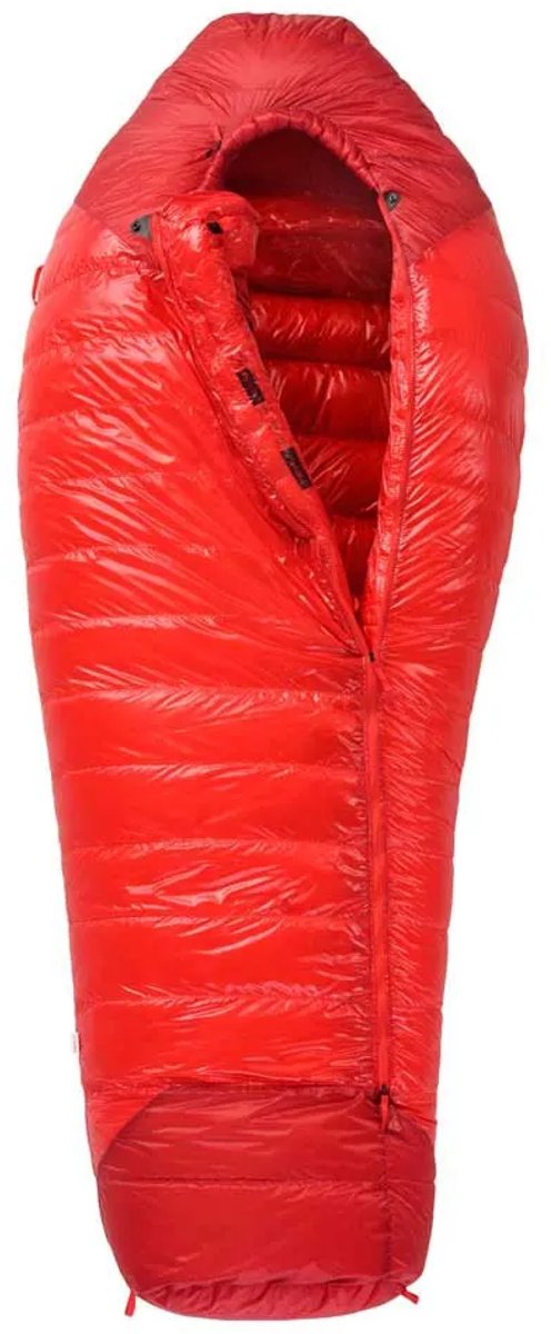 Pajak Radical 16h Slaapzak Rood Long / Left Zipper — afbeelding 2