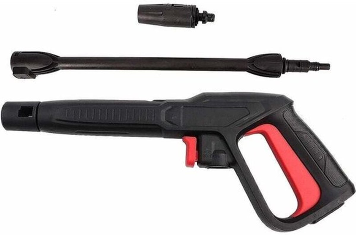 Hogedrukreiniger Onderdelen, 16Mpa Clip-on Spuitkop voor Hogedrukreinigers, Geschikt voor Diverse Merken en Toepassingen