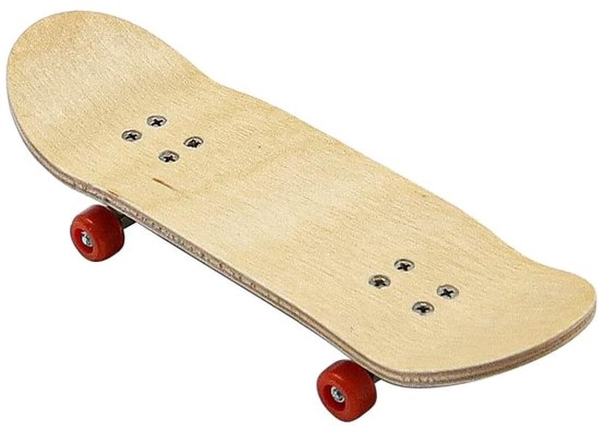 - Mini-vingerskateboard - Pro-vingerbord - Druk verminderend - Rood - Geschikt voor kinderen - Perfect cadeau voor vrienden en familie