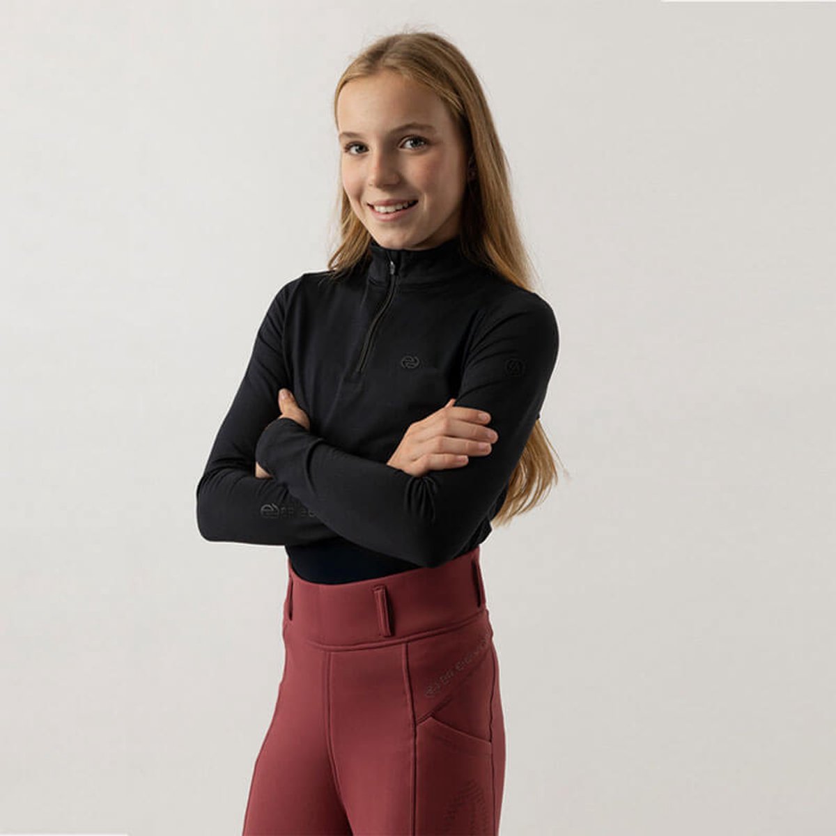 Pullover Met Rits BR Lizzy Kids Moonless Night - 128