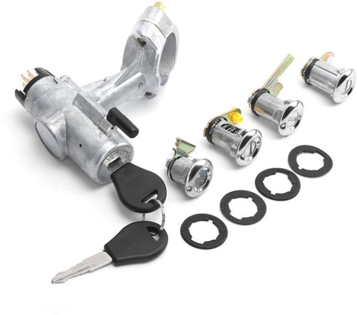 geschikt vooralen contactslotcilinder geschikt voor directe montage startschakelaarset geschikt voor Nissan Patrol GQ Y60 1988-1998