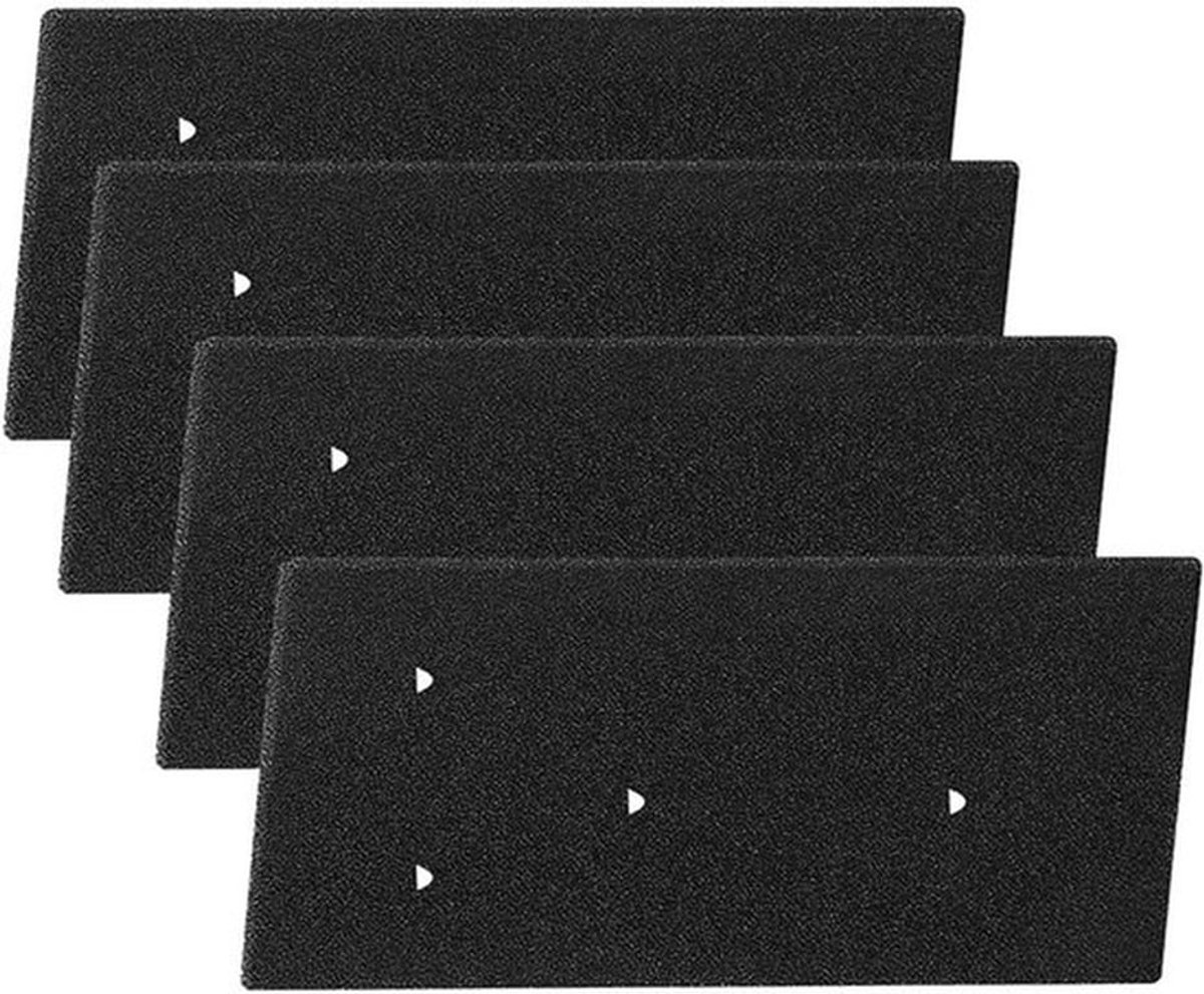 Geschikt voor Whirlpool schuimsponsfilter, geschikt voor 481010716911 droger, geschikt voor HX HMMR10440, vervangingsfilter, vervangingsfilter, 6 stuks set