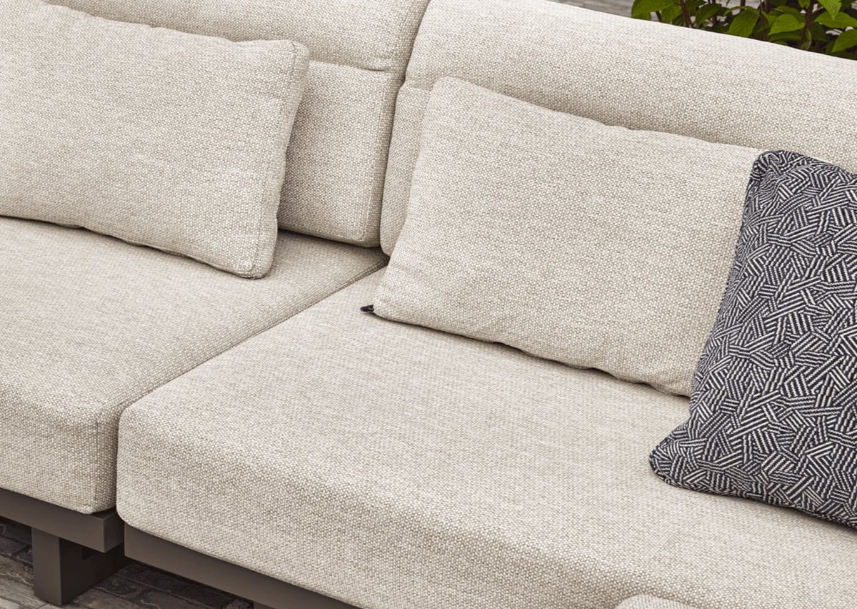 Apple Bee Santorini Rope Loungeset 5-delig Nr.1 - Rechts Lang