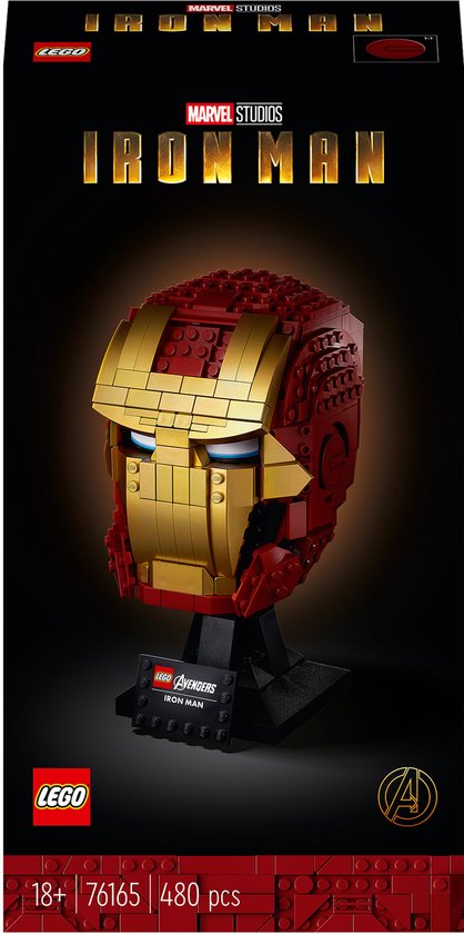 LEGO Marvel Avengers Iron Man helm 76165