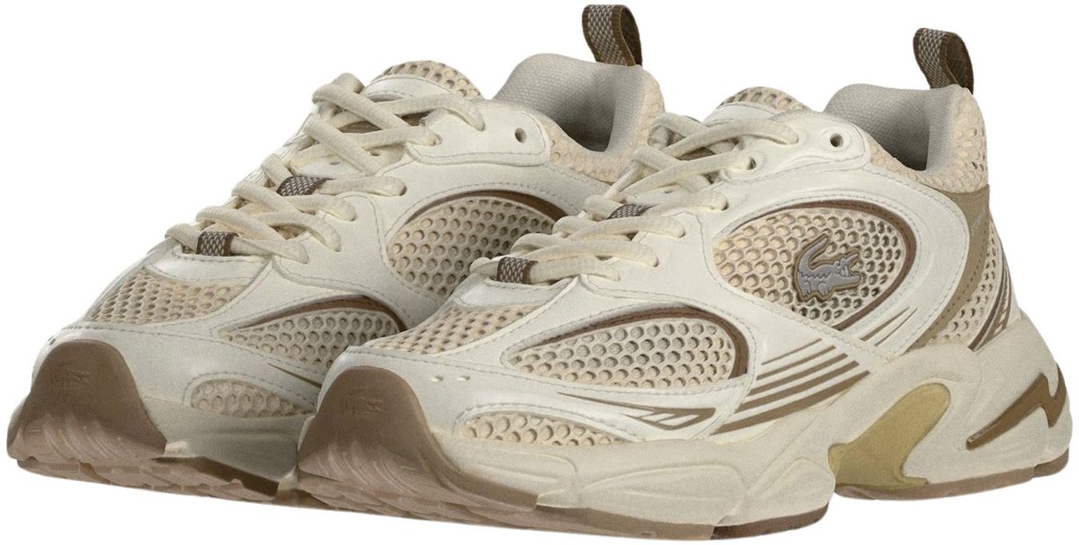 Lacoste Storm Sneakers Dames Wit
