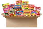 Haribo Mega Candy Blast 3460g - XL mix van individueel verpakte snoepzakjes - XL snoepmix & traktatie