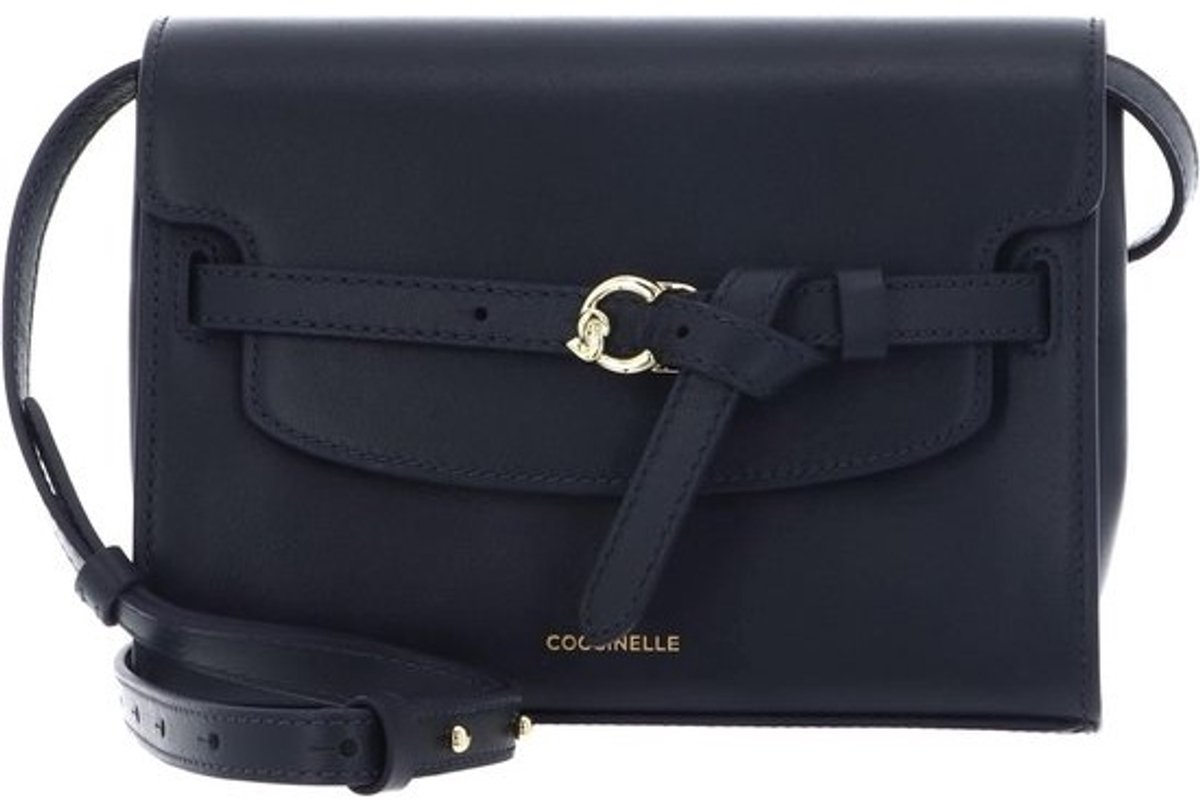 Leren Schoudertas - Dames Handtas - Dagelijks Gebruik - Verstelbare Riem - 22x16x7.5 cm - Lichtbruin