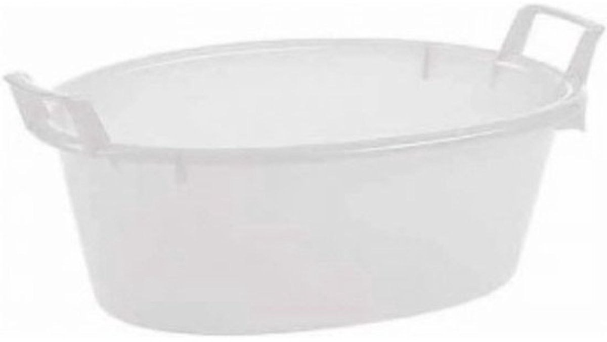 Ovale Badkuip - Kleine Onderdelen - Motoronderhoud - Duurzaam Materiaal - 60 cm