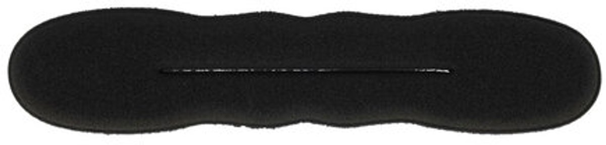 Haarsoires Knotrolband 23cm – Hulpmiddel voor Knot – Zwart