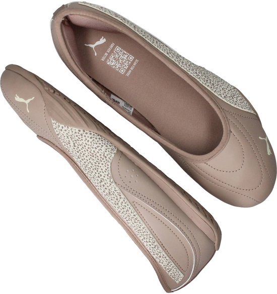 Puma Catch Soleil Topcat Ballerina's - Dames - Roze - Maat:41