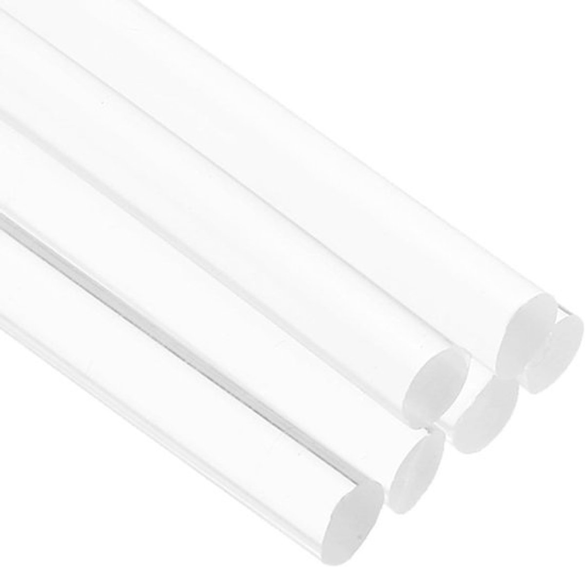 Lijmpistool Sticks - Smeltlijm Hete lijm - Repareren en knutselen - Sterke hechting - 7 mm x 100 mm - Transparant