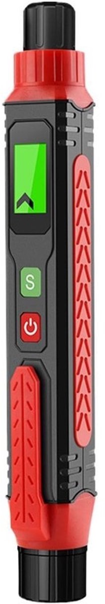 Gaslekdetector - Lekdetector Alarm - Veiligheid Binnenshuis - Geluid en Licht - 30x30x30 mm - Zwart