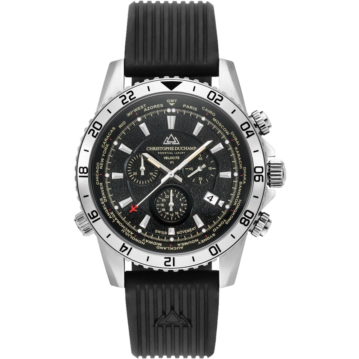 CHRISTOPHE DUCHAMP VELOCITE CD7301-03