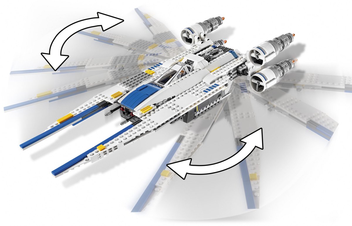 LEGO Star Wars Rebel U-wing Fighter 75155 — afbeelding 15