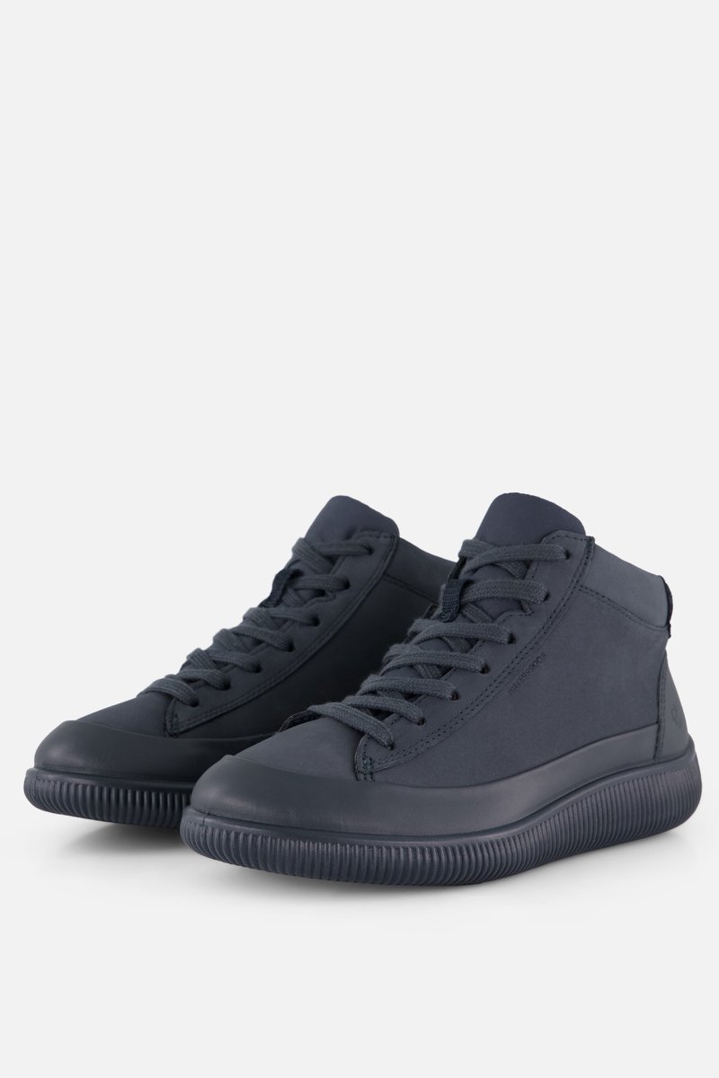 Ecco Soft Zero dames sneaker - Blauw