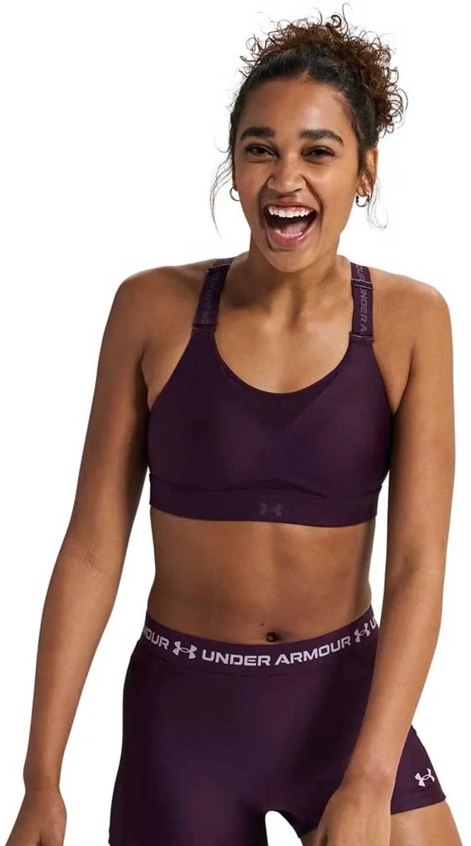 Under Armour Infinity High 2.0 Sportbeha Met Hoge Impact Paars S / A-C Vrouw