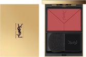 Yves Saint Laurent Face Make-Up Couture Blush Blendable Powder Weightless Color 2 Rouge Saint-Germain