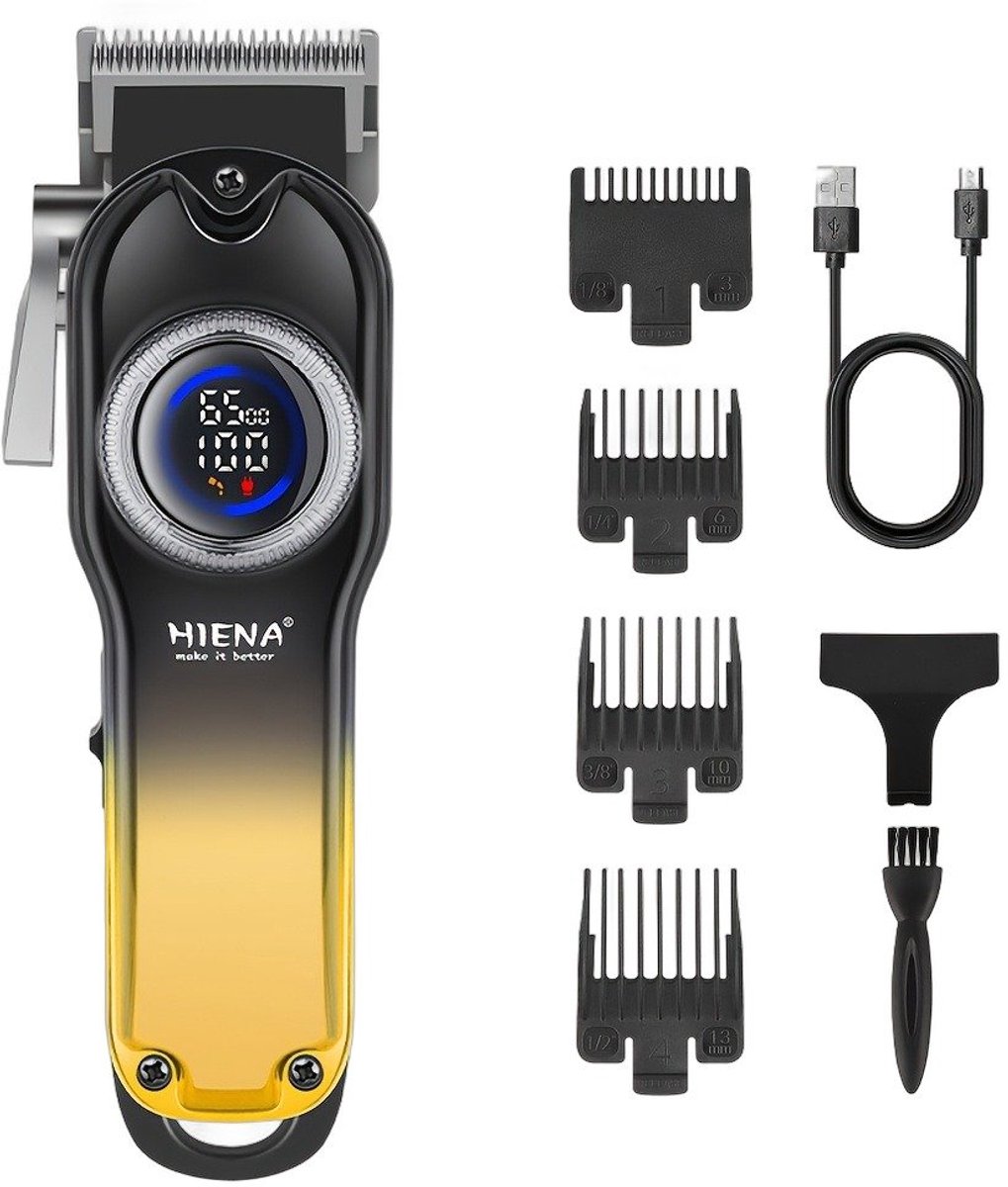 Currero Foil Shaver - Scheerapparaat Mannen - Hoofd Scheerapparaat - Head Shaver - Tondeuse met Trimmer - Lichaam en Baard - Oplaadbaar