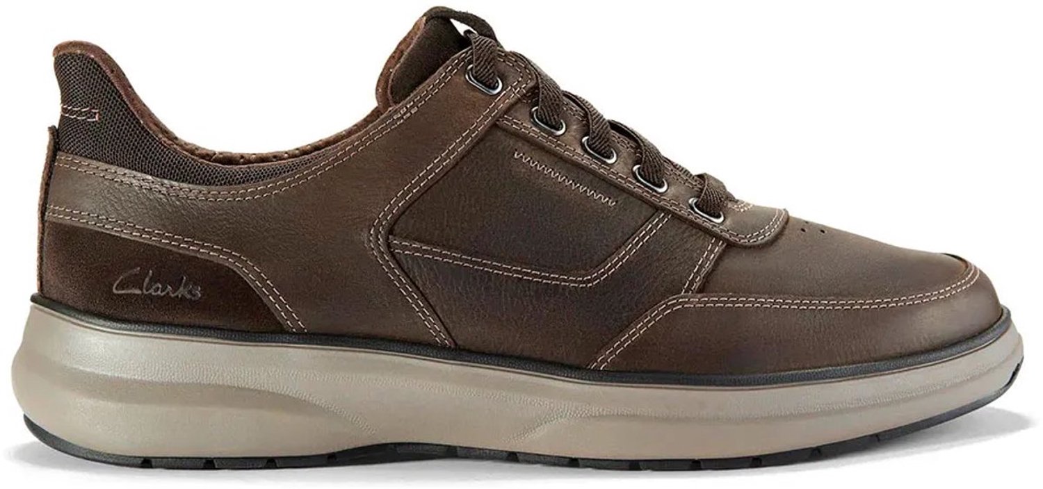 Clarks Shoes Mullan Easy Schoenen Bruin EU 44 1/2 Man