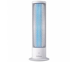 DrPhone SteriTower UV-C Desinfectielamp – Staande Sterilisatielamp met 360° Sensor – Timer 15–60 Minuten – Wit