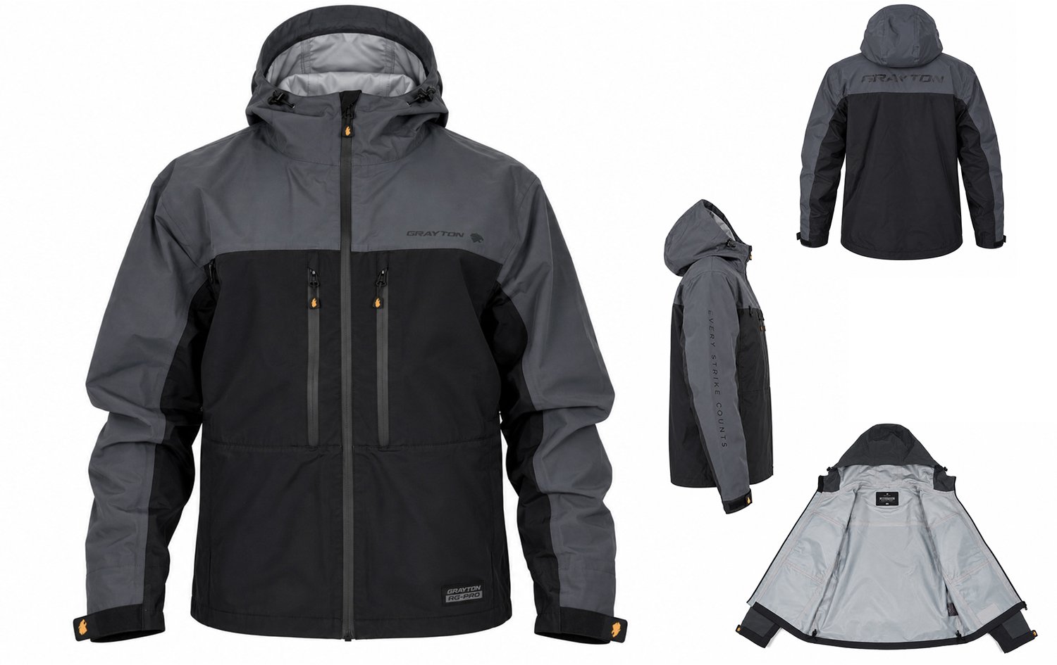 Grayton RG-PRO Wading Jacket Waadjas Vis Jas Multicolor