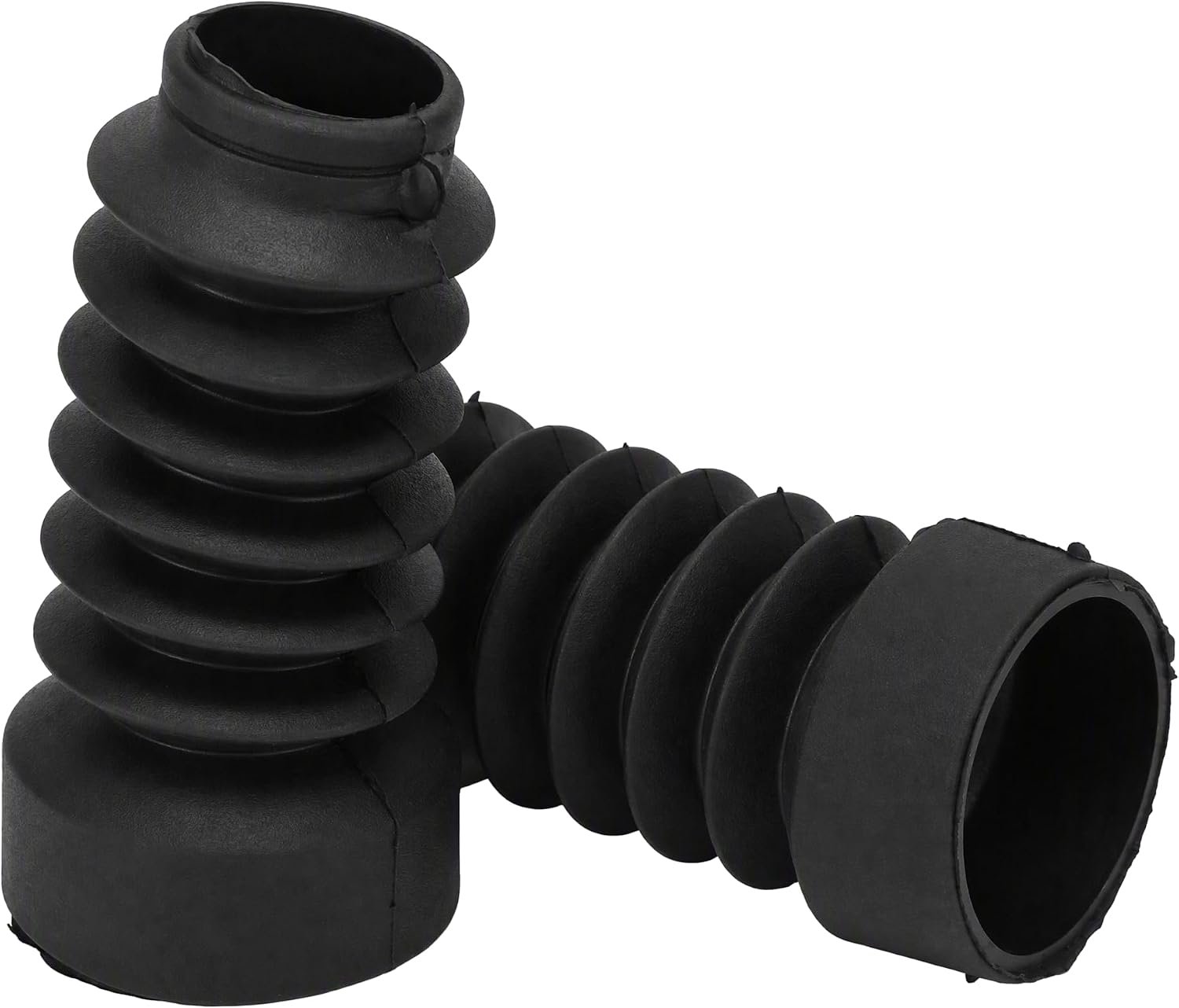 Voorvork Gaiter Guard Protector 2 STUKS - Rubber - Vervanging voor DIO 18/27/28/34/35 - Bescherming schokdemper - ServiceTopper