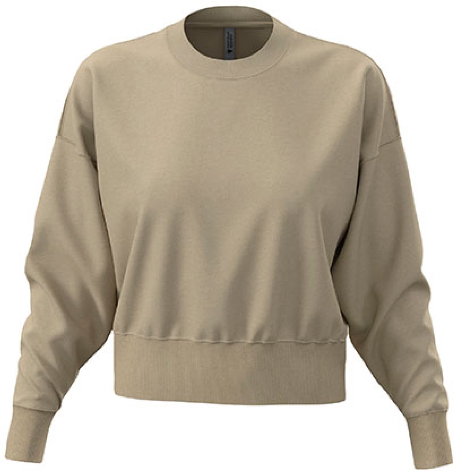 Next Level Apparel - Women´s Heavyweight Sweatshirt - Tan - L