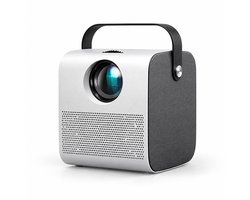 Elementkey BEAM2® Mini Beamer – Draagbare LCD Projector – Bluetooth Audio – HDMI, USB en SD – 6W Speakers – Wit