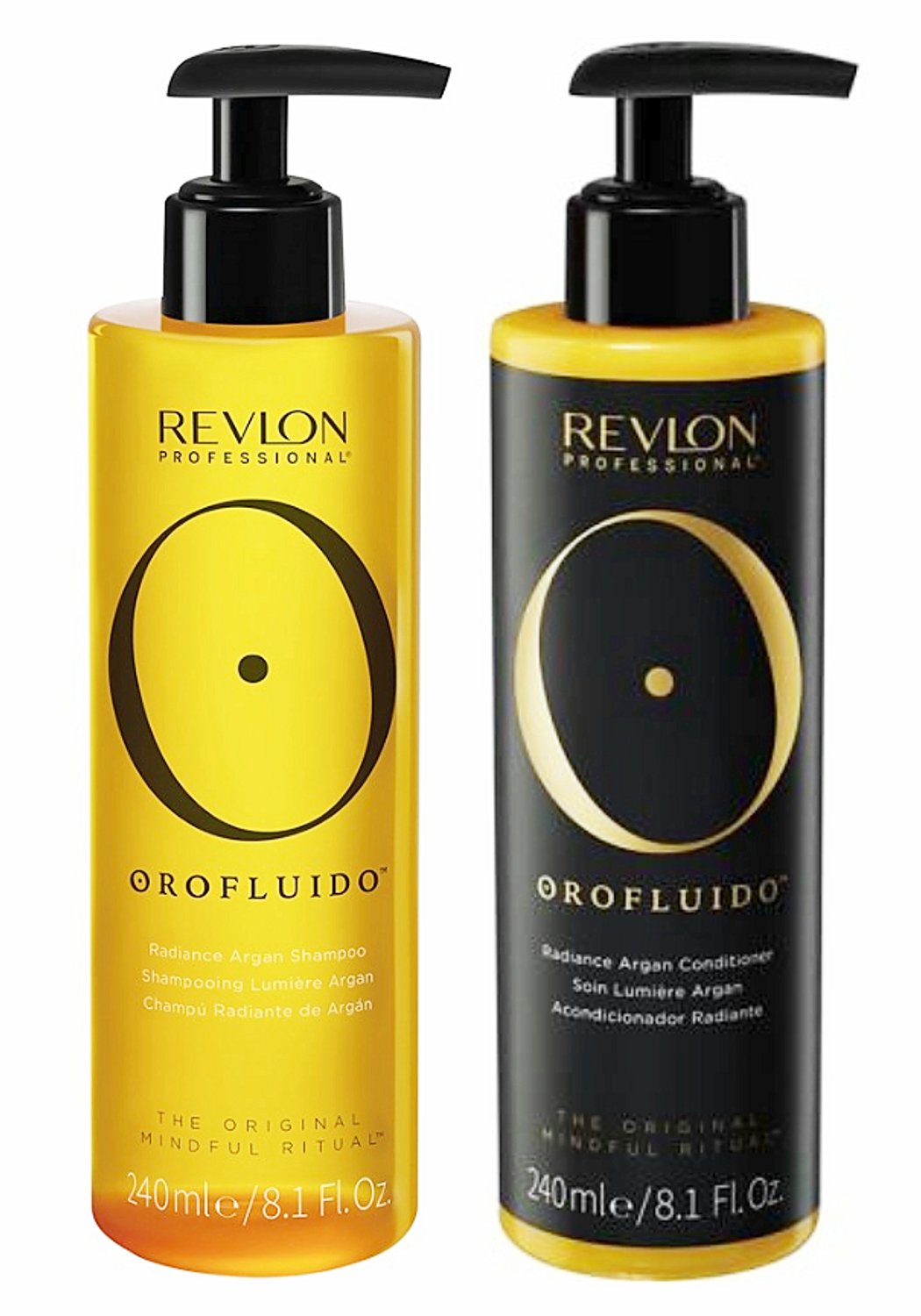 Orofluido Radiance Argan Duo Set - 2x240ml
