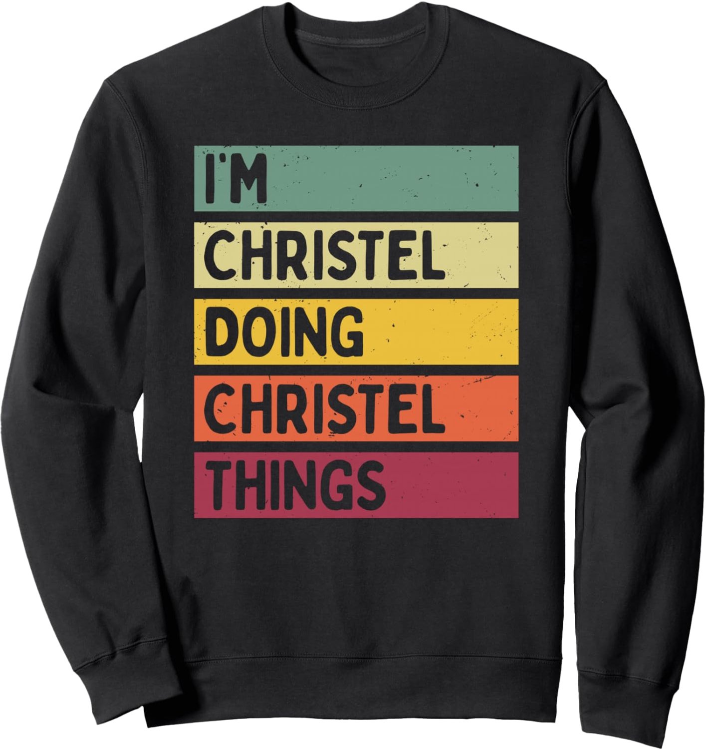 Grappige naam sweater