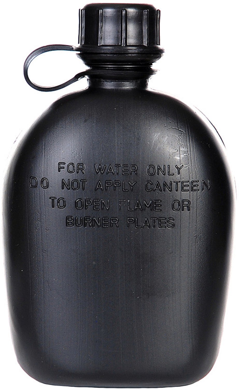 Fosco Veldfles - Zwart - PVC  - 1L