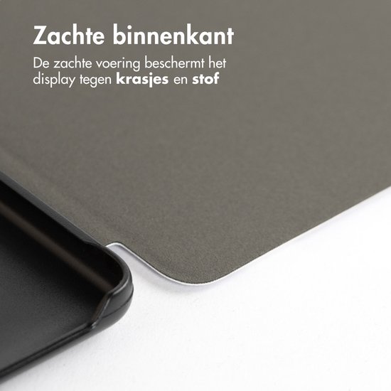 imoshion E-reader Hoesje - Geschikt voor Kobo Libra Colour - Slim Hardcase Sleepcover Bookcase met stand - Donkergroen van iMoshion — afbeelding 2